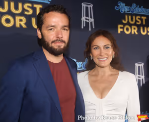 Patrick Brown and Laura Benanti Photo