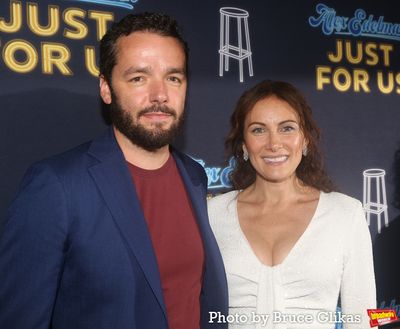 Patrick Brown and Laura Benanti Photo