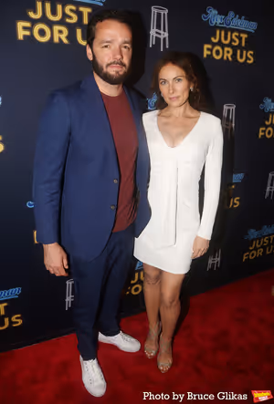 Patrick Brown and Laura Benanti Photo