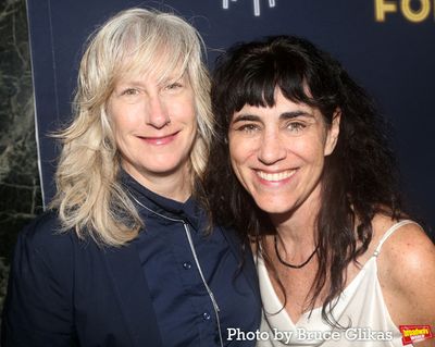 Cyd Cahill and Leigh Silverman Photo