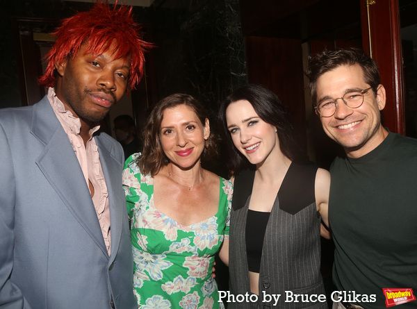 Jeremy O. Harris, Miriam Silverman, Rachel Brosnahan and Jason Ralph  Photo