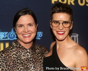 Mo Mullen and Jenn Colella @ BroadwayWorld Mo Mullen and Jenn Colella Photo