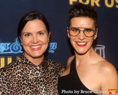 Mo Mullen and Jenn Colella  Photo