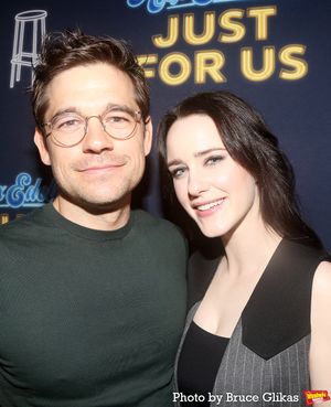 Jason Ralph and Rachel Brosnahan @ BroadwayWorld Jason Ralph and Rachel Brosnahan Photo