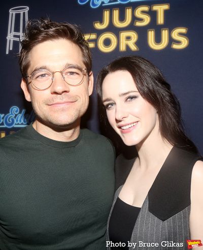 Jason Ralph and Rachel Brosnahan Photo