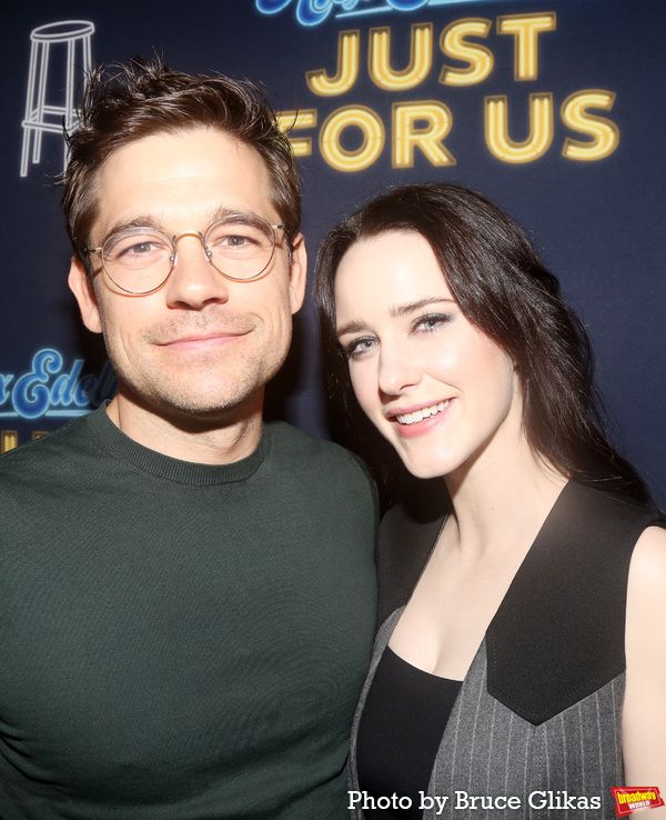 Jason Ralph and Rachel Brosnahan Photo