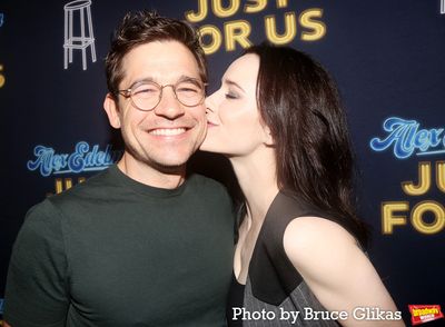 Jason Ralph and Rachel Brosnahan Photo