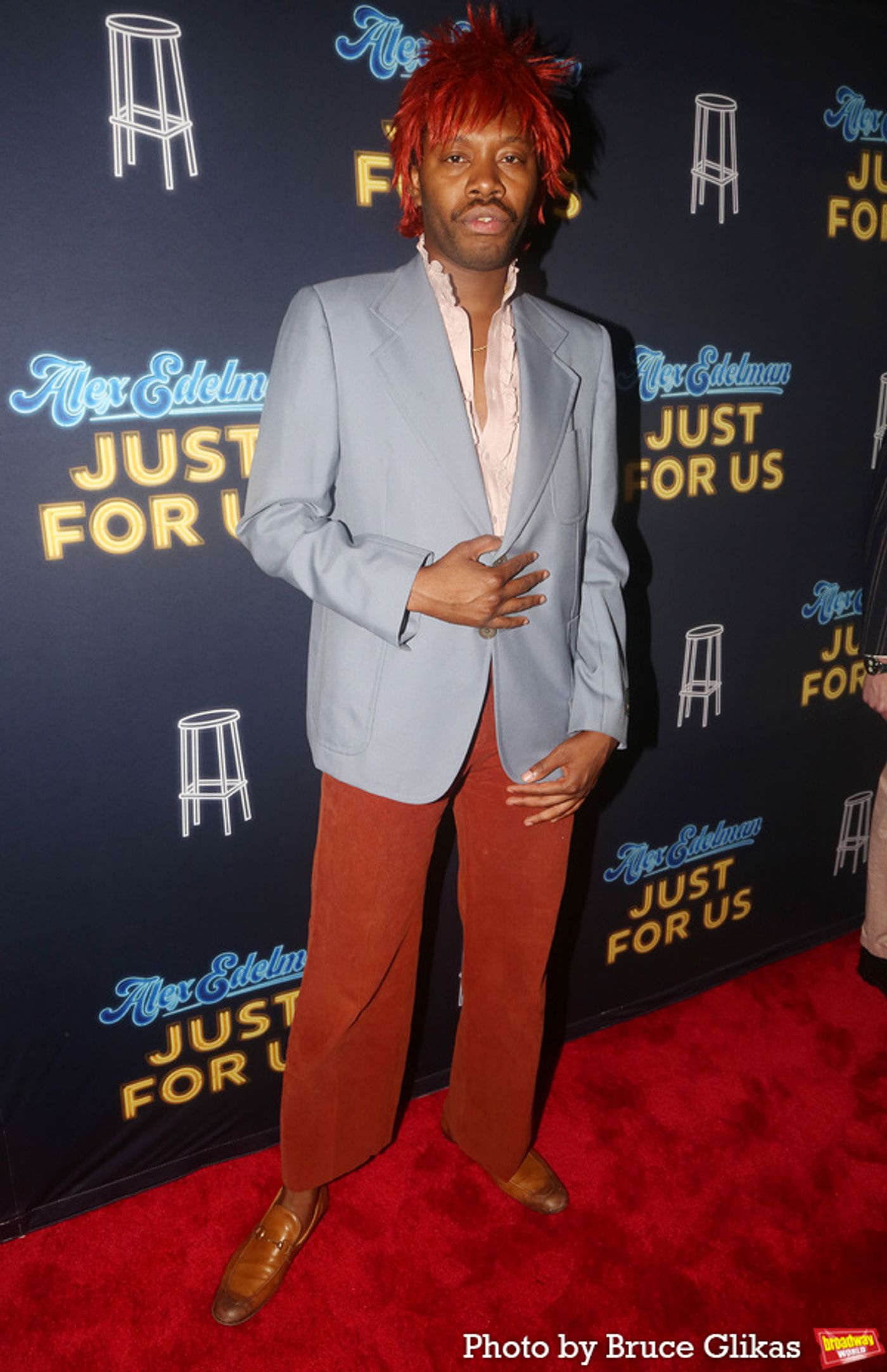 Photos: The Stars Arrive at Opening Night of Alex Edelman's JUST FOR US  Image
