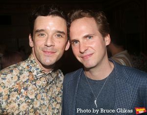 Michael Urie and Ryan Spahn @ BroadwayWorld Michael Urie and Ryan Spahn Photo