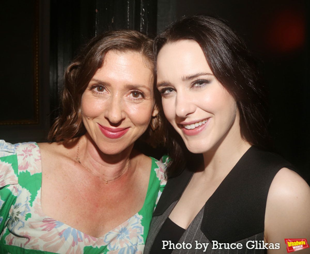 Miriam Silverman and Rachel Brosnahan at 