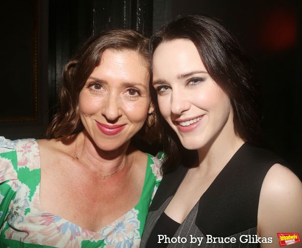 Miriam Silverman and Rachel Brosnahan Photo