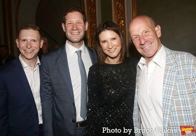Sean Walsh, Henry Tisch, Lizzie Tisch and Jonathan Tisch Photo