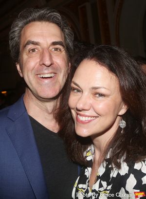 Jason Robert Brown and Georgia Stitt @ BroadwayWorld Jason Robert Brown and Georgia Stitt Photo