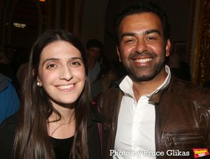 Sammi Cannold and Safi Rauf @ BroadwayWorld Sammi Cannold and Safi Rauf Photo