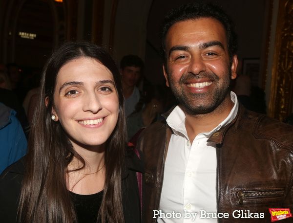 Sammi Cannold and Safi Rauf Photo