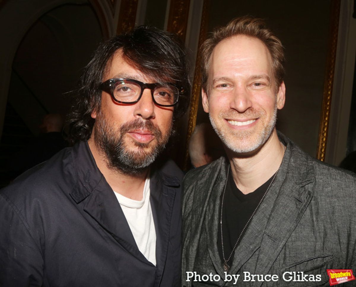 Will Frears and David Korins at 