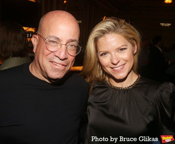 Jeff Zucker and Kate Bolduan Photo