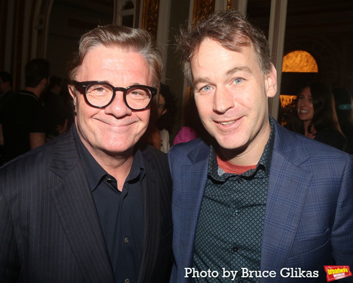 Nathan Lane and Mike Birbiglia  at 