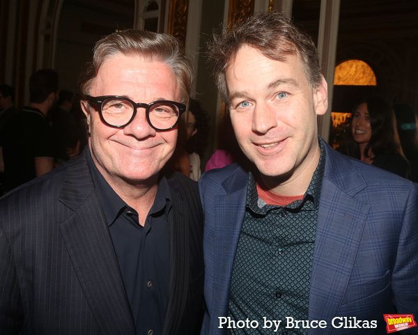 Nathan Lane and Mike Birbiglia  Photo