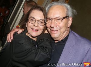 Cora Cahan and Lewis Black Photo