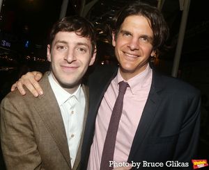 Alex Edelman and Creative Consultant Alex Timbers Photo