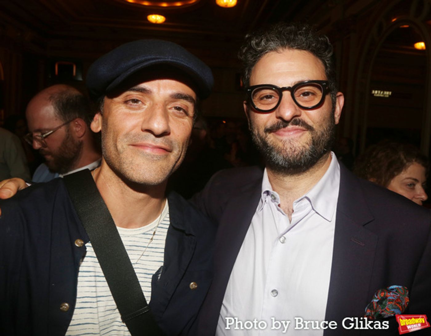 Photos: The Stars Arrive at Opening Night of Alex Edelman's JUST FOR US  Image