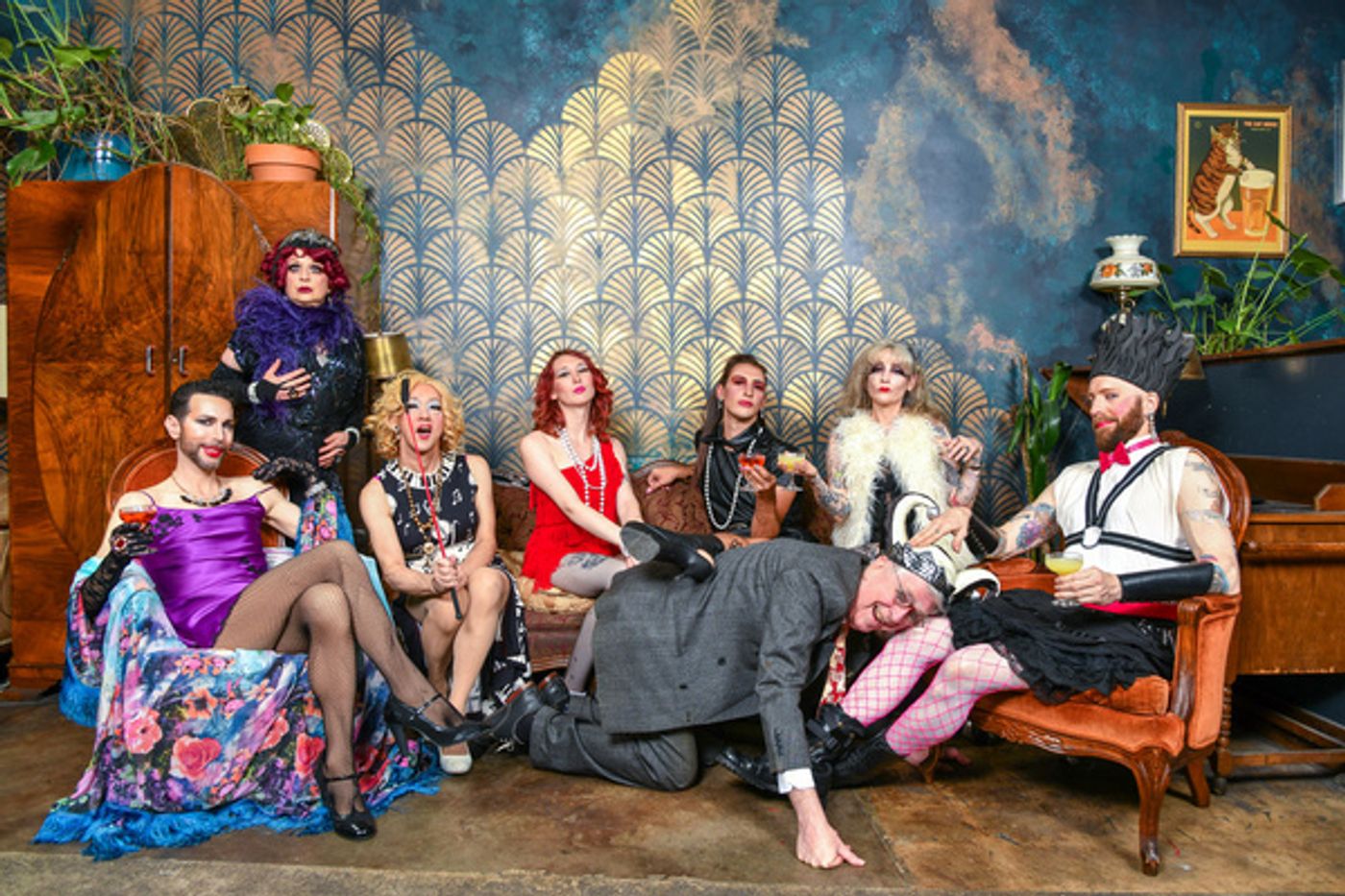 Photos: THE COCKETTES Return To NYC This September- Get A First Look At The Cast  Image