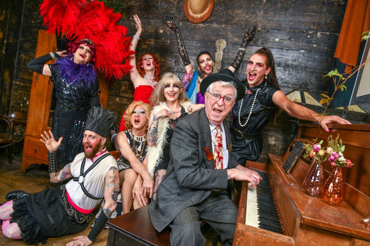 Photos: THE COCKETTES Return To NYC This September- Get A First Look At The Cast Photos: THE COCKETTES Return To NYC This September- Get A First Look At The Cast Image