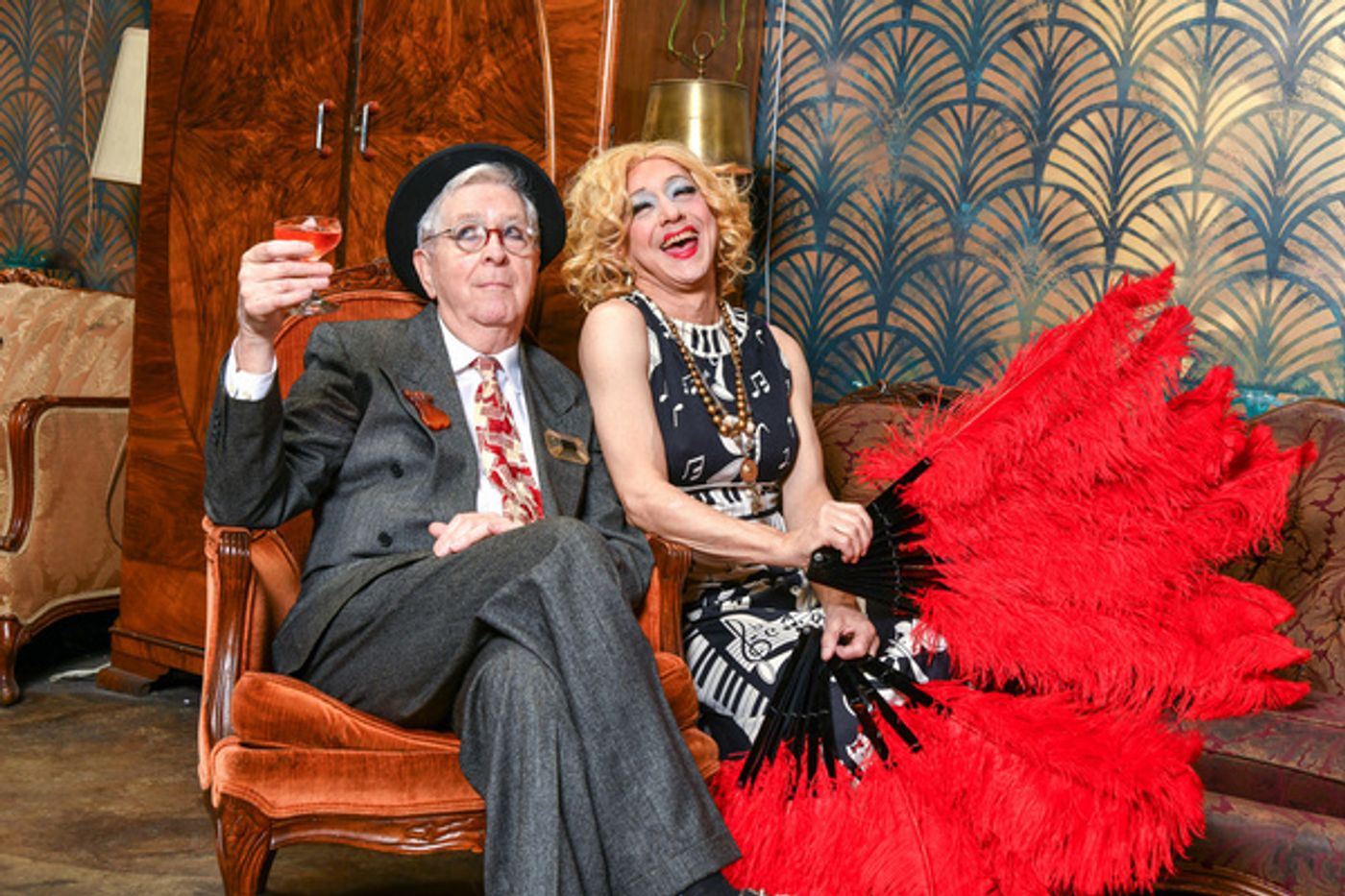 Photos: THE COCKETTES Return To NYC This September- Get A First Look At The Cast Photos: THE COCKETTES Return To NYC This September- Get A First Look At The Cast Image