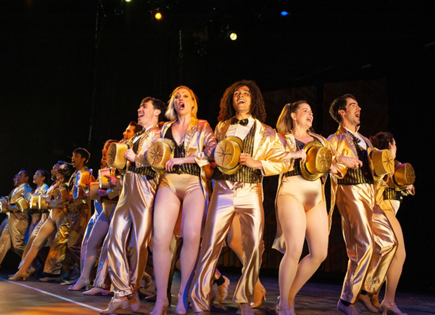 Photos: First Look At A CHORUS LINE At San Francisco Playhouse  Image