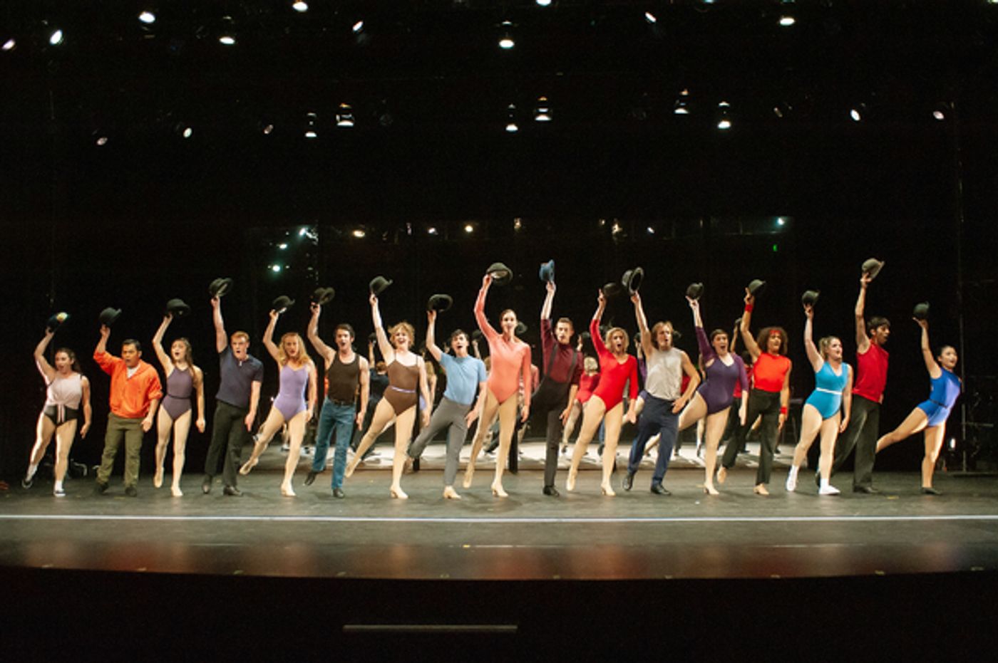 Photos: First Look At A CHORUS LINE At San Francisco Playhouse  Image