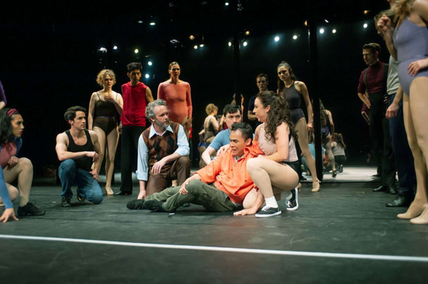 Photos: First Look At A CHORUS LINE At San Francisco Playhouse  Image