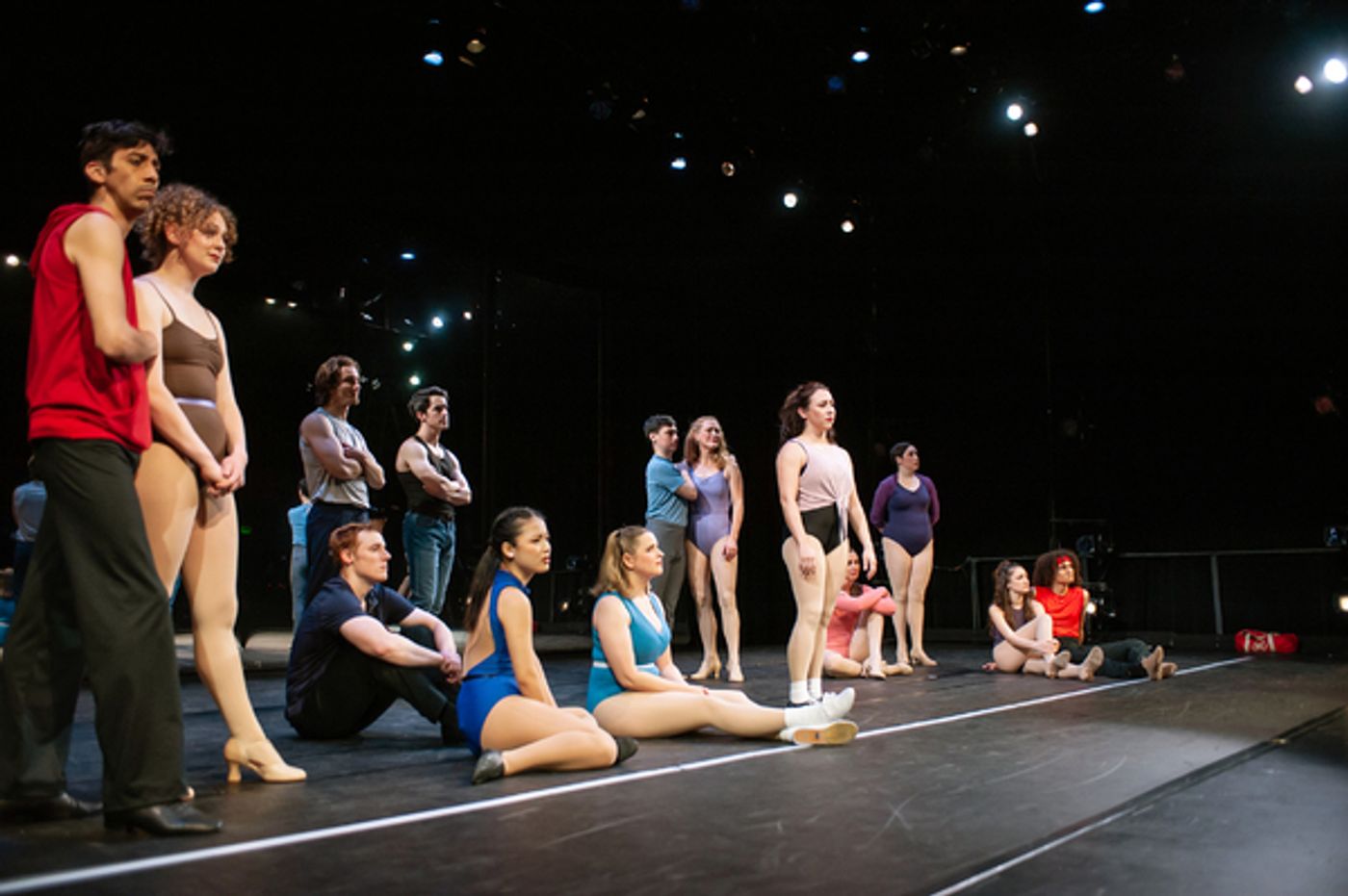Photos: First Look At A CHORUS LINE At San Francisco Playhouse  Image