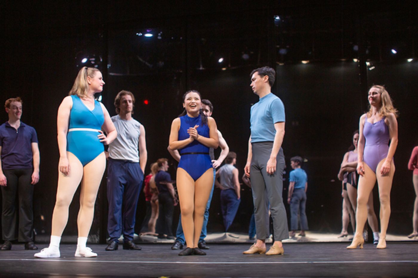 Photos: First Look At A CHORUS LINE At San Francisco Playhouse  Image