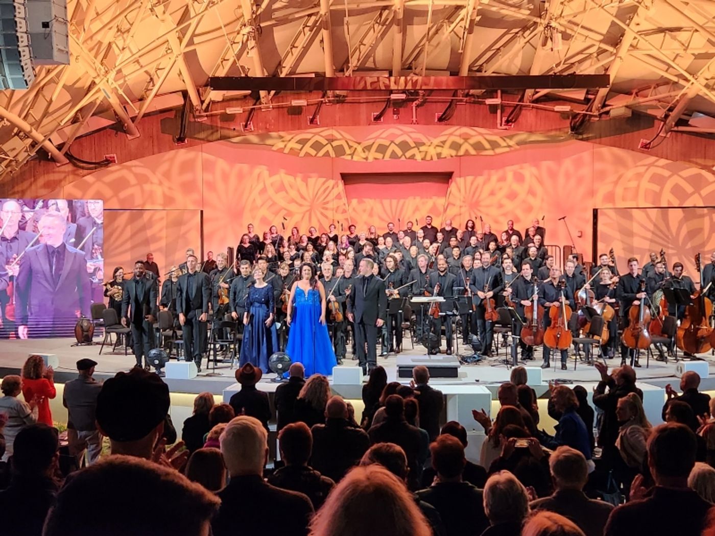 Review: THE MAINLY MOZART ALL STAR ORCHESTRA PERFORMS BEETHOVEN'S NINTH at The Epstein Family Amphitheater On The UCSD Campus  Image