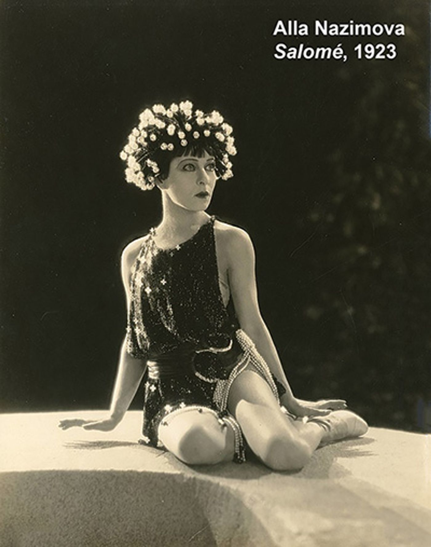 Interview: Writer/Performer Romy Nordlinger on GARDEN OF ALLA: The Alla Nazimova Story at Theatre West Interview: Writer/Performer Romy Nordlinger on GARDEN OF ALLA: The Alla Nazimova Story at Theatre West Image