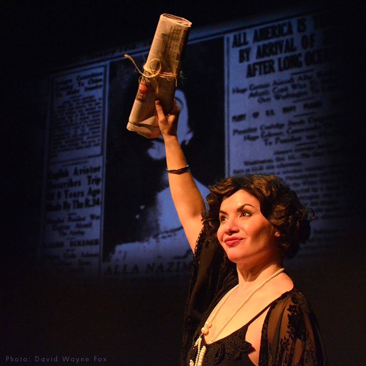 Interview: Writer/Performer Romy Nordlinger on GARDEN OF ALLA: The Alla Nazimova Story at Theatre West Interview: Writer/Performer Romy Nordlinger on GARDEN OF ALLA: The Alla Nazimova Story at Theatre West Image