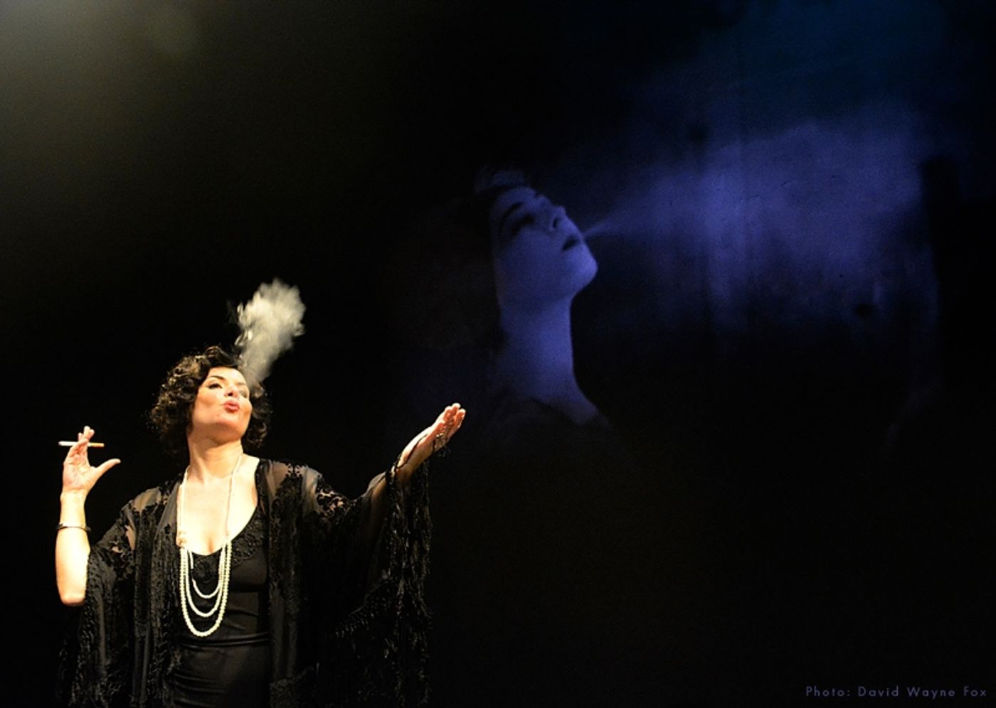 Interview: Writer/Performer Romy Nordlinger on GARDEN OF ALLA: The Alla Nazimova Story at Theatre West Interview: Writer/Performer Romy Nordlinger on GARDEN OF ALLA: The Alla Nazimova Story at Theatre West Image