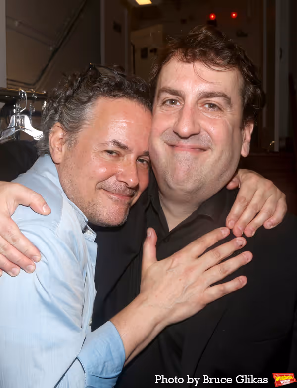 Adam Guettel and Rob Berman Photo