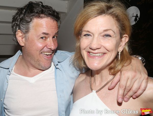Adam Guettel and Victoria Clark  Photo