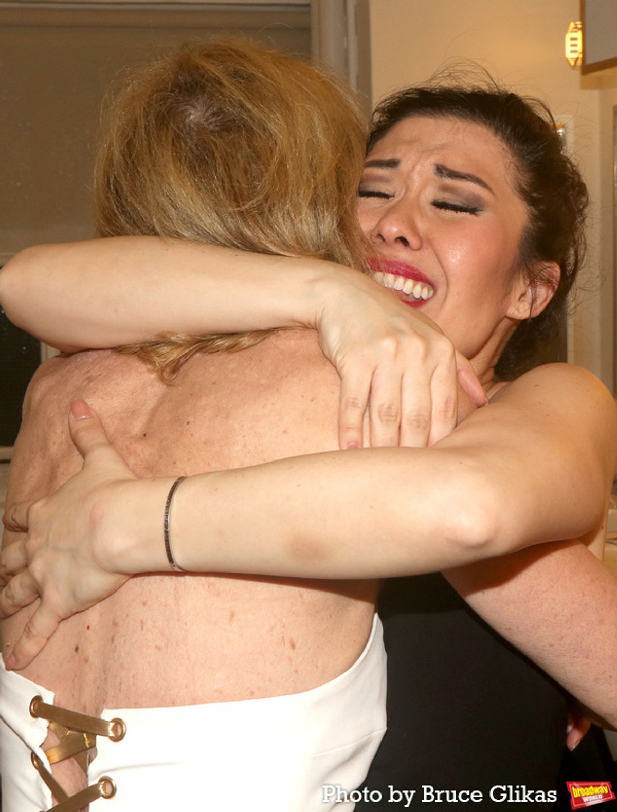 Victoria Clark and Ruthie Ann Miles at 