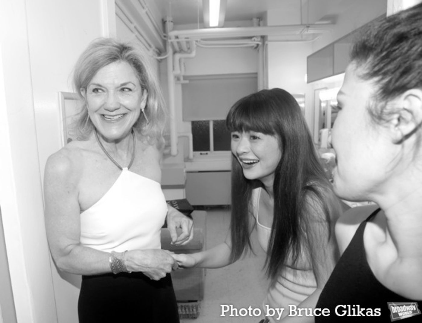 Exclusive Photos: Victoria Clark and Jose Llana Visit Backstage at THE LIGHT IN THE PIAZZA  Image