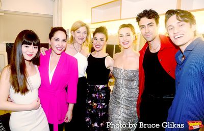 Anna Zavelson, Andrea Burns, Victoria Clark, Ruthie Ann Miles, Shereen Ahmed, Rodd Cy Photo