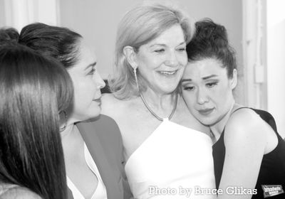 Anna Zavelson, Andrea Burns, Victoria Clark and Ruthie Ann Miles Photo