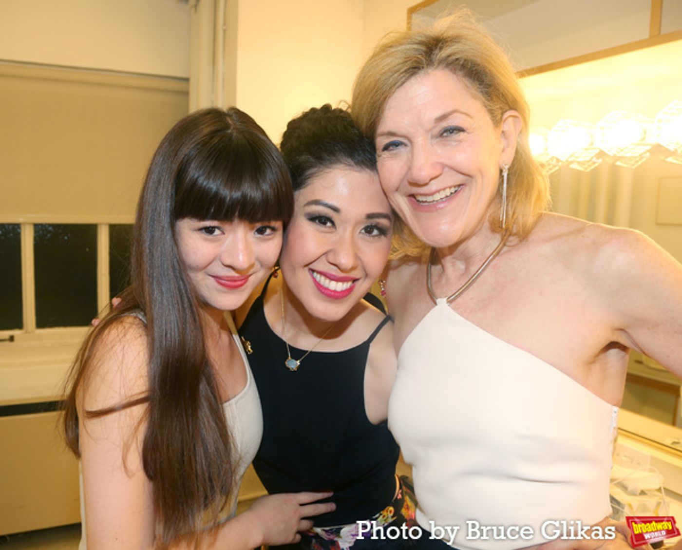 Exclusive Photos: Victoria Clark and Jose Llana Visit Backstage at THE LIGHT IN THE PIAZZA  Image