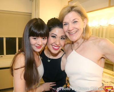 Anna Zavelson, Ruthie Ann Miles and Victoria Clark Photo