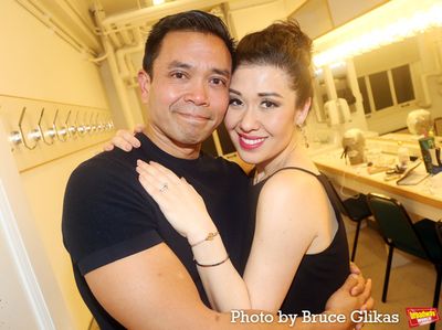 Jose Llana and Ruthie Ann Miles Photo