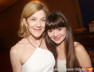 Victoria Clark and Anna Zavelson @ BroadwayWorld Victoria Clark and Anna Zavelson Photo