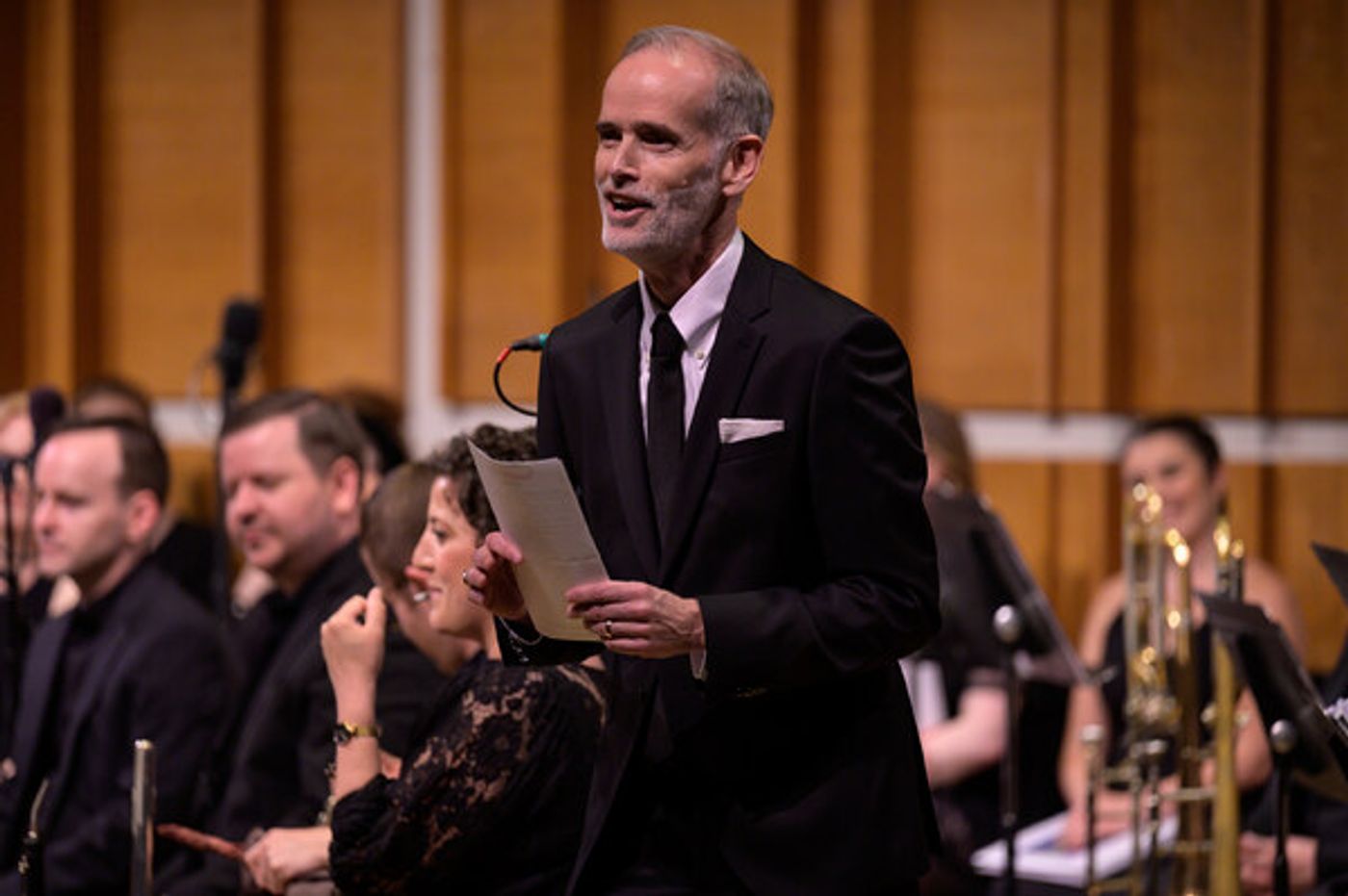 Photos: Santino Fontana, Christine Ebersole, Julia Murney, and More in NINE: IN CONCERT  Image