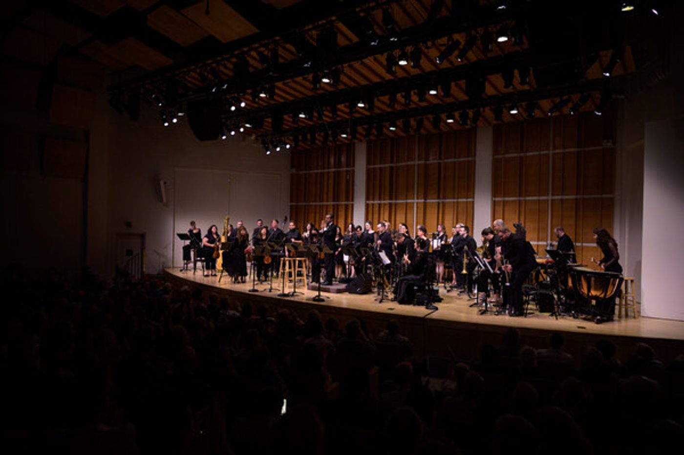 Photos: Santino Fontana, Christine Ebersole, Julia Murney, and More in NINE: IN CONCERT  Image